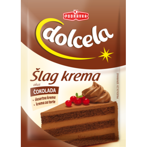 PODRAVKA Slag Cream Choco 60g