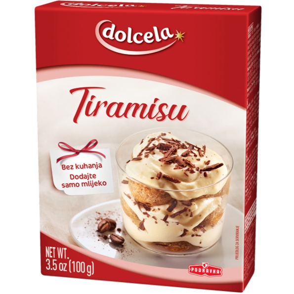 PODRAVKA Tiramisu Cream 100g