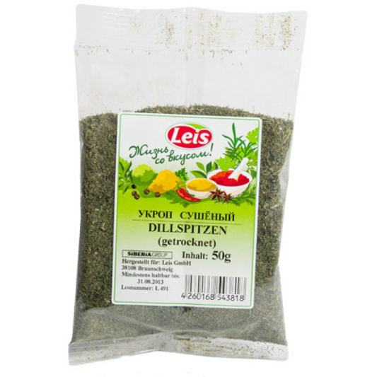 "Leis" Dried Dill 50g