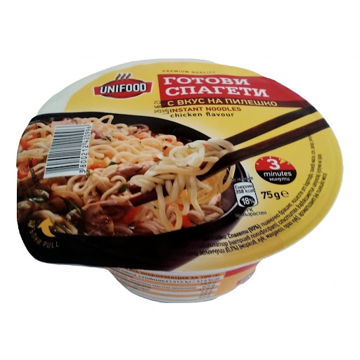 "Unifood" Noodles Chicken 75g