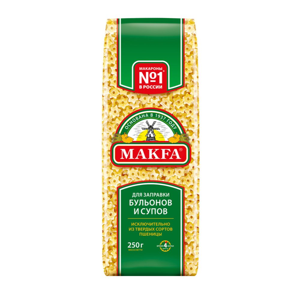 "Makfa" Pasta Little Stars 250g