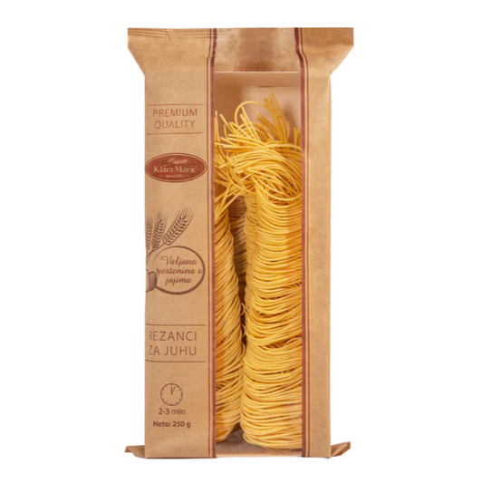 "Klara Mariс" Egg Tagliatelle Soup Noodles 250g