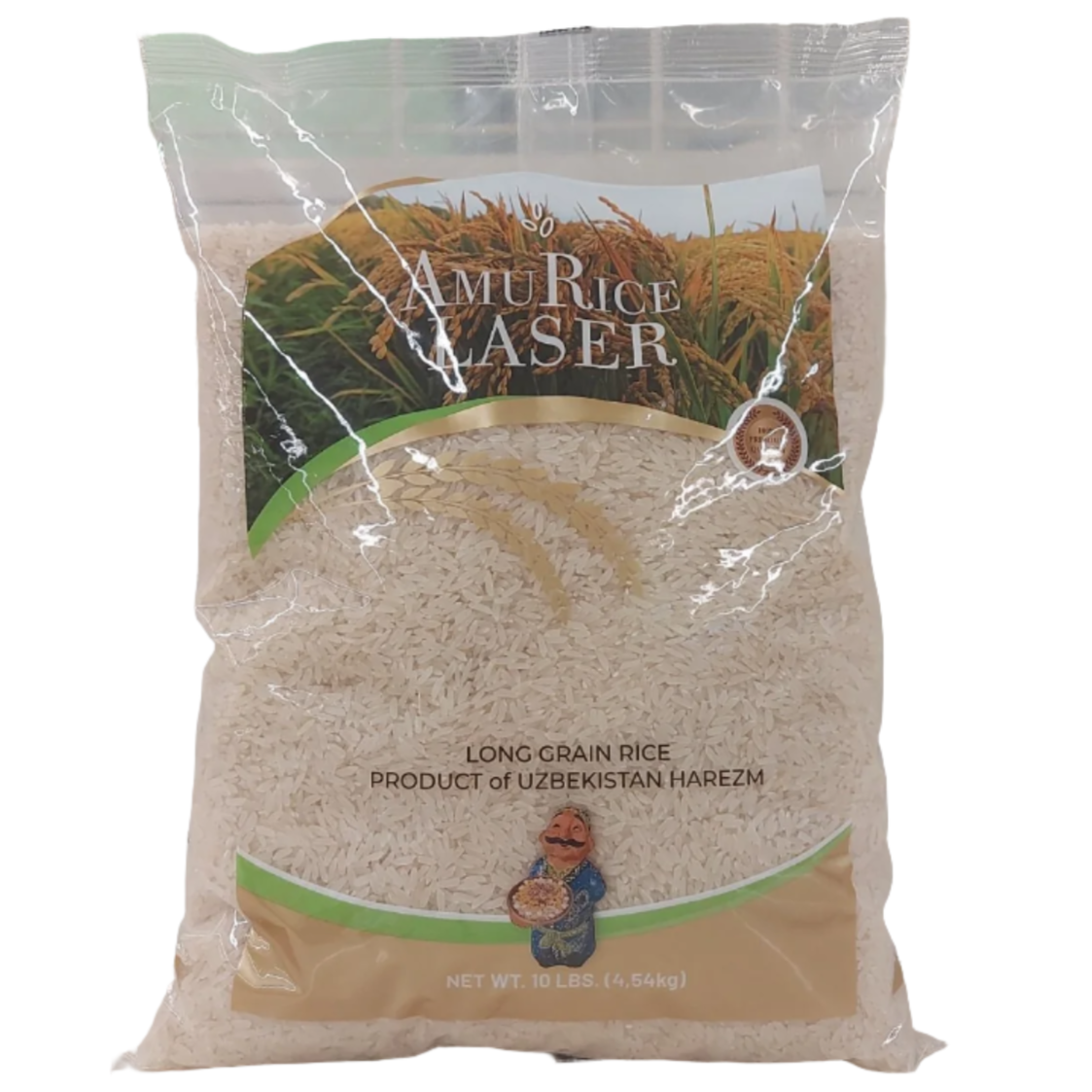 AmuRice Laser Rice 10lbs (4.54kg)