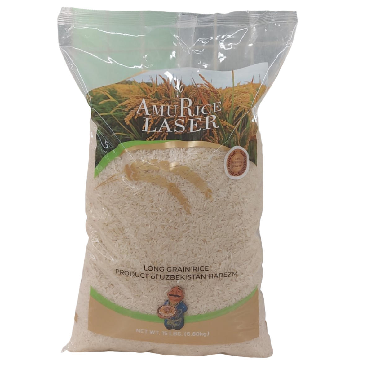 "AmuRice" Laser Rice 15lbs (6.8kg)