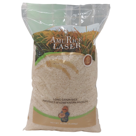 "AmuRice" Laser Rice 15lbs (6.8kg)