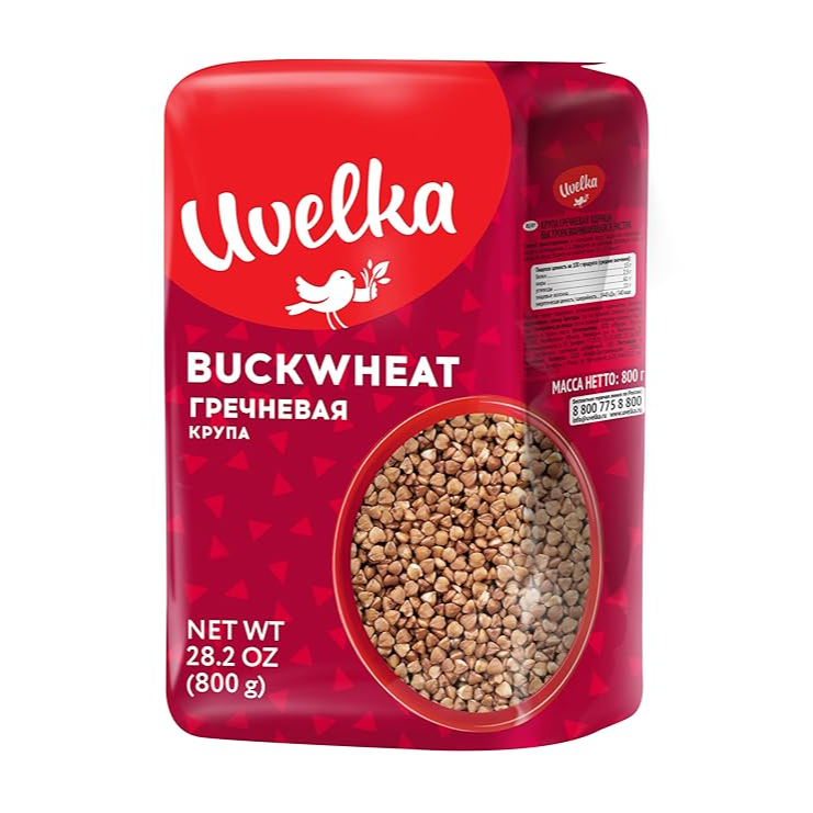 "Uvelka" Buckwheat 800g
