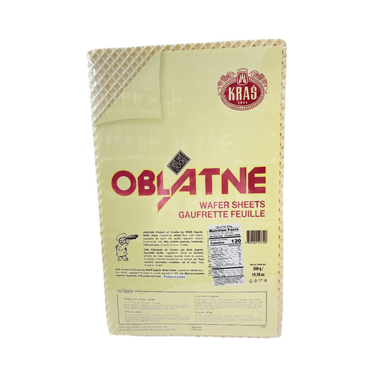 "KRAS" OBLATNE Cookie layers 300g