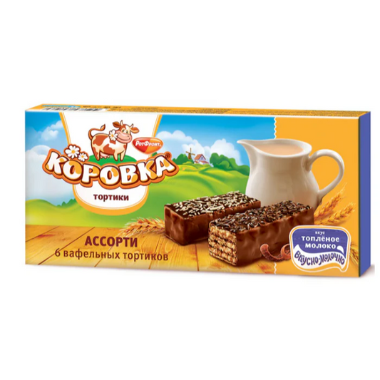 "Korovka" Waffer Cakes 200g