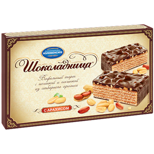 "Kolomensky" Wafer Cake Peanut 400g