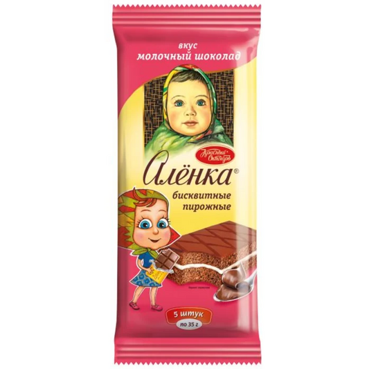 "Alenka" Biscuit Cake with Choco Cream 175g