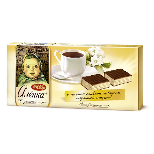 "Alenka" Waffles Cake with Cream 200g
