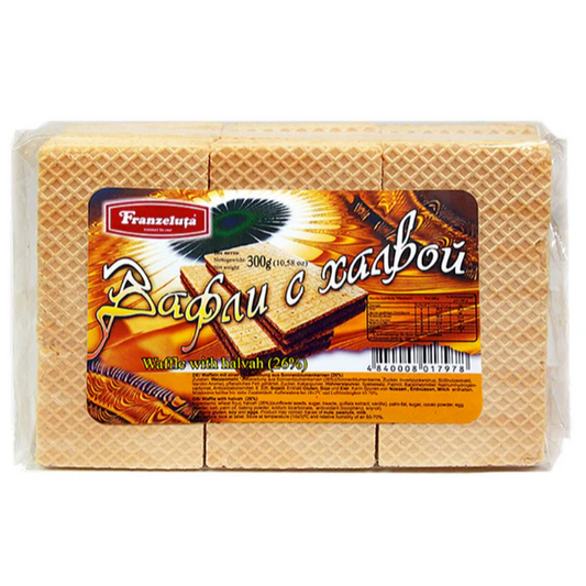 "Franzeluta" Wafers with Halva 300g