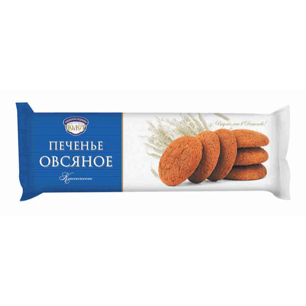 "Polet" Oatmeal Cookies 300gr
