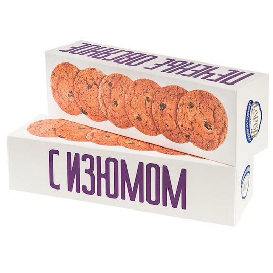 "Polet" Oatmeal cookies with raisins 250 g