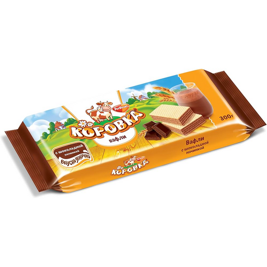 "Korovka" Wafers Choco 300g