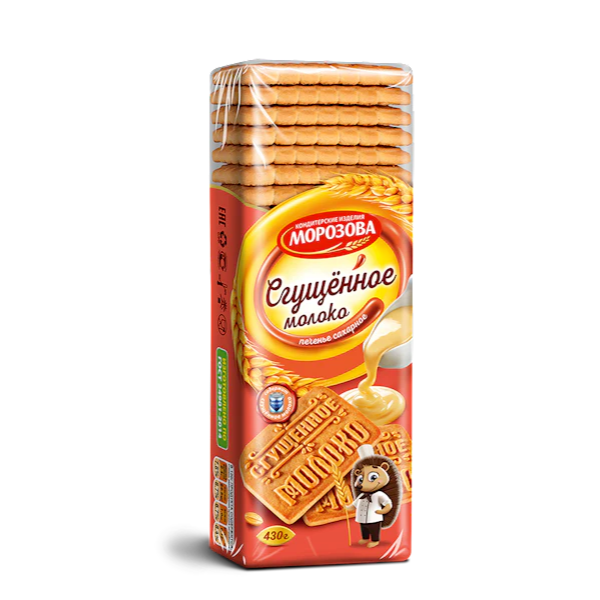 "Morozov" Cookies Condensed Milk 430g