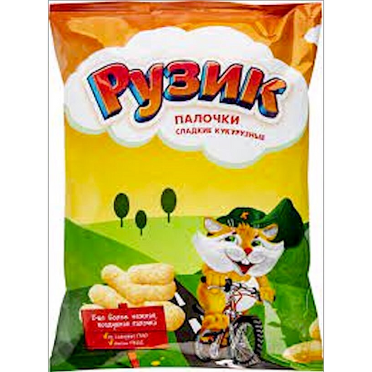 "Ruzik" Corn Puffs Vanilla 90g