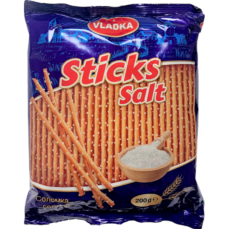 "Vladka" Bread Sticks Salted 200g