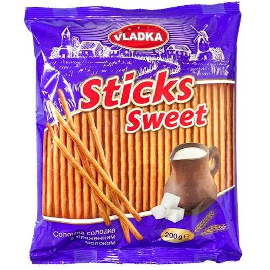 "Vladka" Bread Sticks Sweet 200g