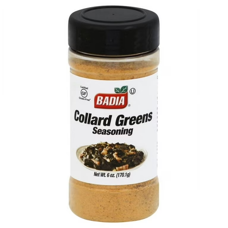 "BADIA" Collard Green Seasoning 6oz