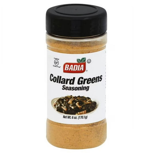 "BADIA" Collard Green Seasoning 6oz