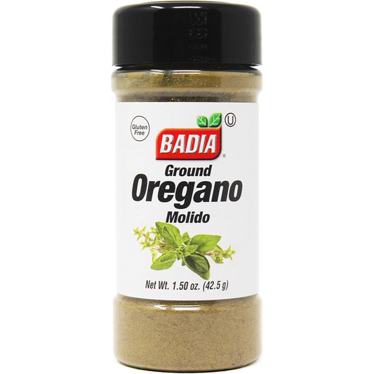"BADIA" GROUND OREGANO 1.5oz