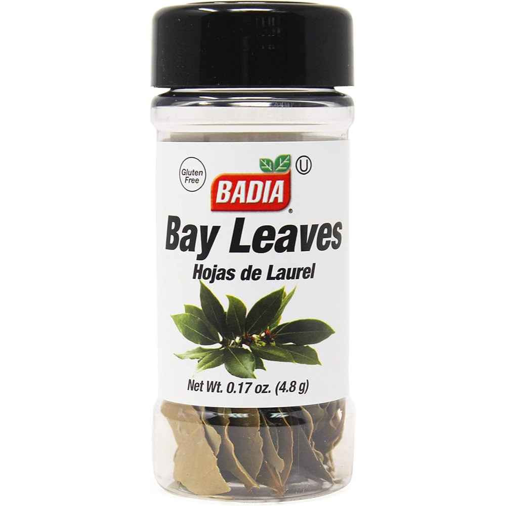 "BADIA" BAY LEAVES WHOLE  Size 0.17oz