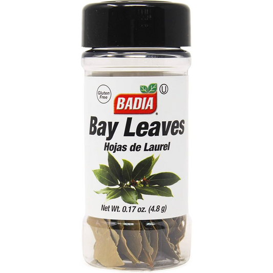 "BADIA" BAY LEAVES WHOLE  Size 0.17oz