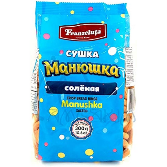 "Franzeluta" Sushka Manushka Salted 300g