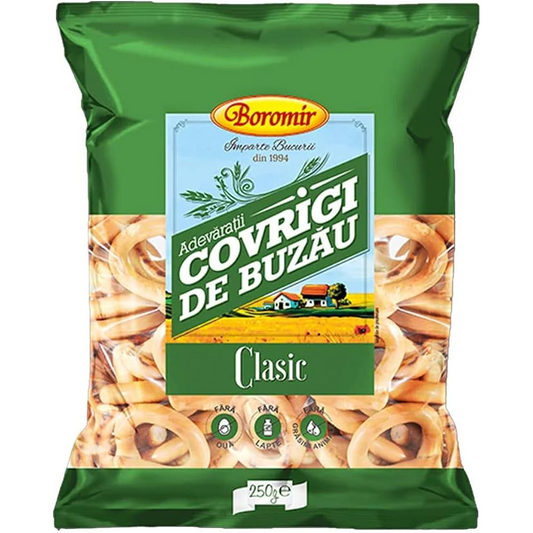 "BOROMIR" Buzau Pretzel 400g