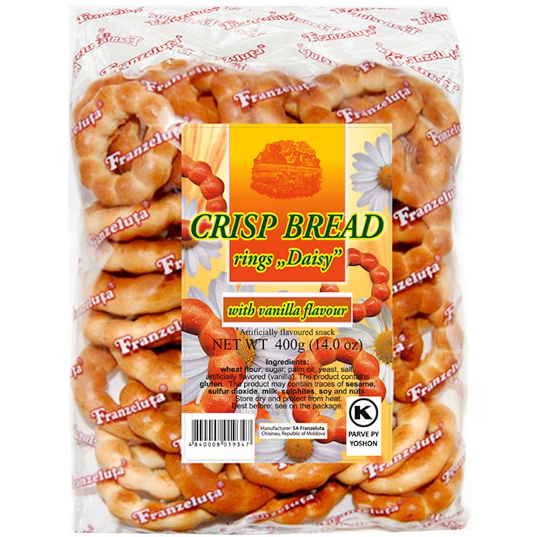 Sushka Daisy Vanilla Kosher 500g
