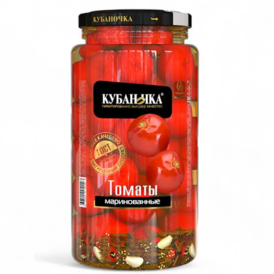 "Kubanochka" Marinated Tomatoes 3.3lbs