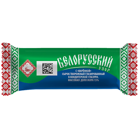 "Belorusskiy Uzor" Cheesebar Varenka 45g