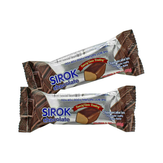 "Zlota" Sirok Cheesebar with Chocolate 50g