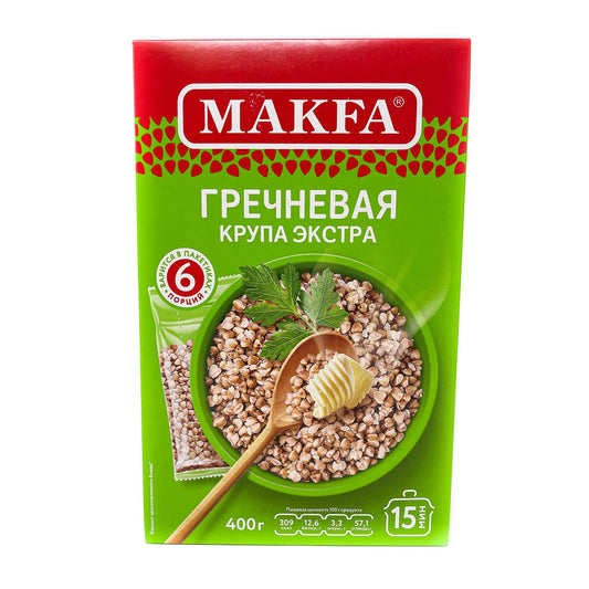 "Makfa" Buckwheat Groats Premium Quality 400g