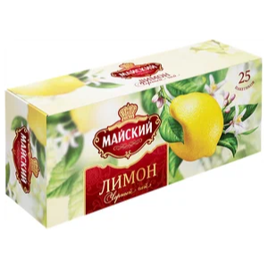 "Maiskii Chai" lemon tea 25 bags