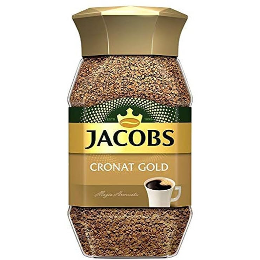 "Jacobs" Cronat Gold Instant Coffee 200g