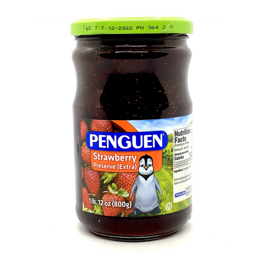 "Penguen" Strawberry Preserve Size 380g