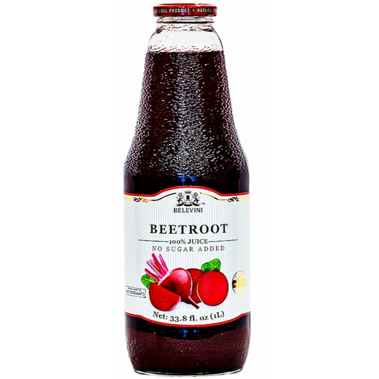 Belevini No Sugar Added 100% Beetroot Juice 1L