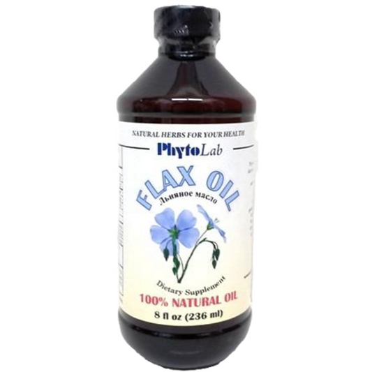 "PhytoLab" Flax Seed Oil 236ml