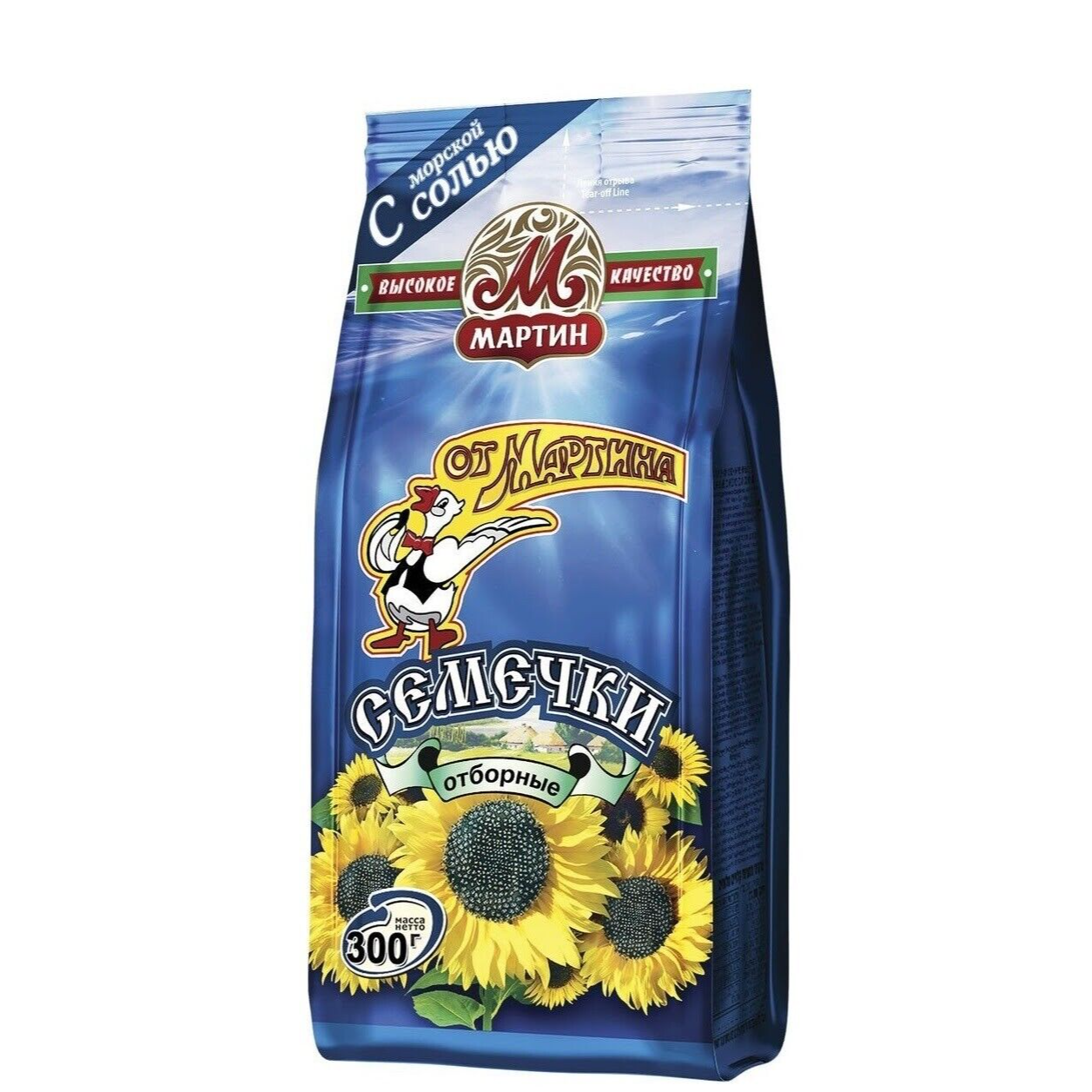 "Ot Martina" Roasted Sunflower seeds 500 g