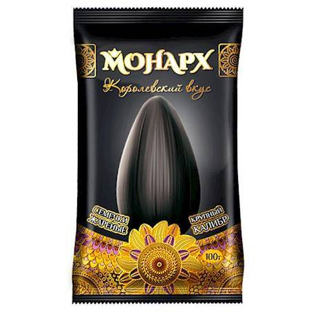 Monarch sunflower seeds black XXL 350g