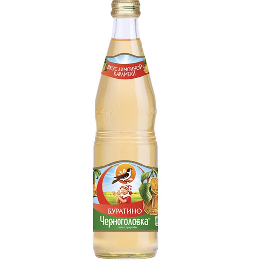 Chernogolovka Soft Drink Dyushes/Buratino/Tarhun Flavor 1L