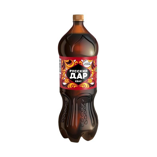 "Russkii Dar" Kvass 2L