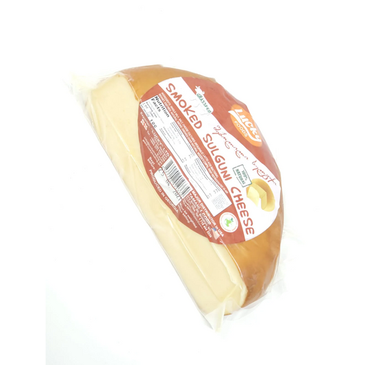 "Lucky Food" Smoked Suluguni 1lb