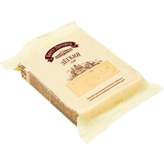 "Brest-Litovsk" Cheese Light 35% 200g