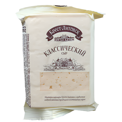 "Brest-Litovsk" Cheese Classic Chunk 300g