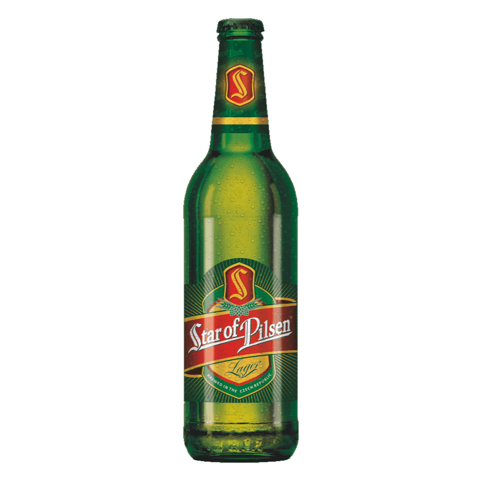 "Star of Pilsen" Beer 4,7% 500 ml