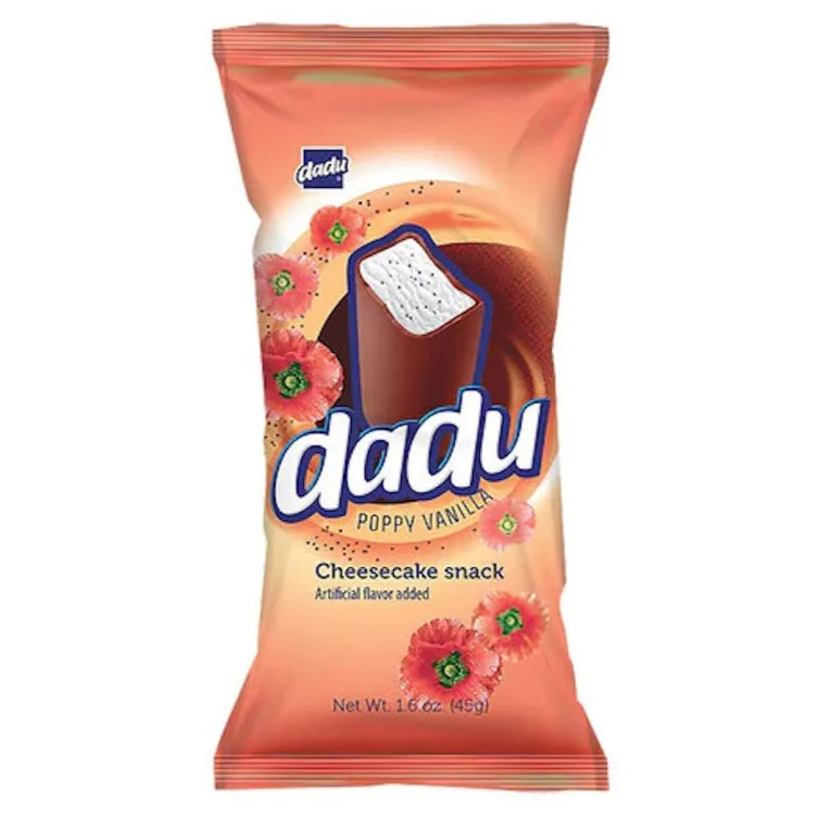 "DADU" Chesecake bar with Poppy seeds 45g