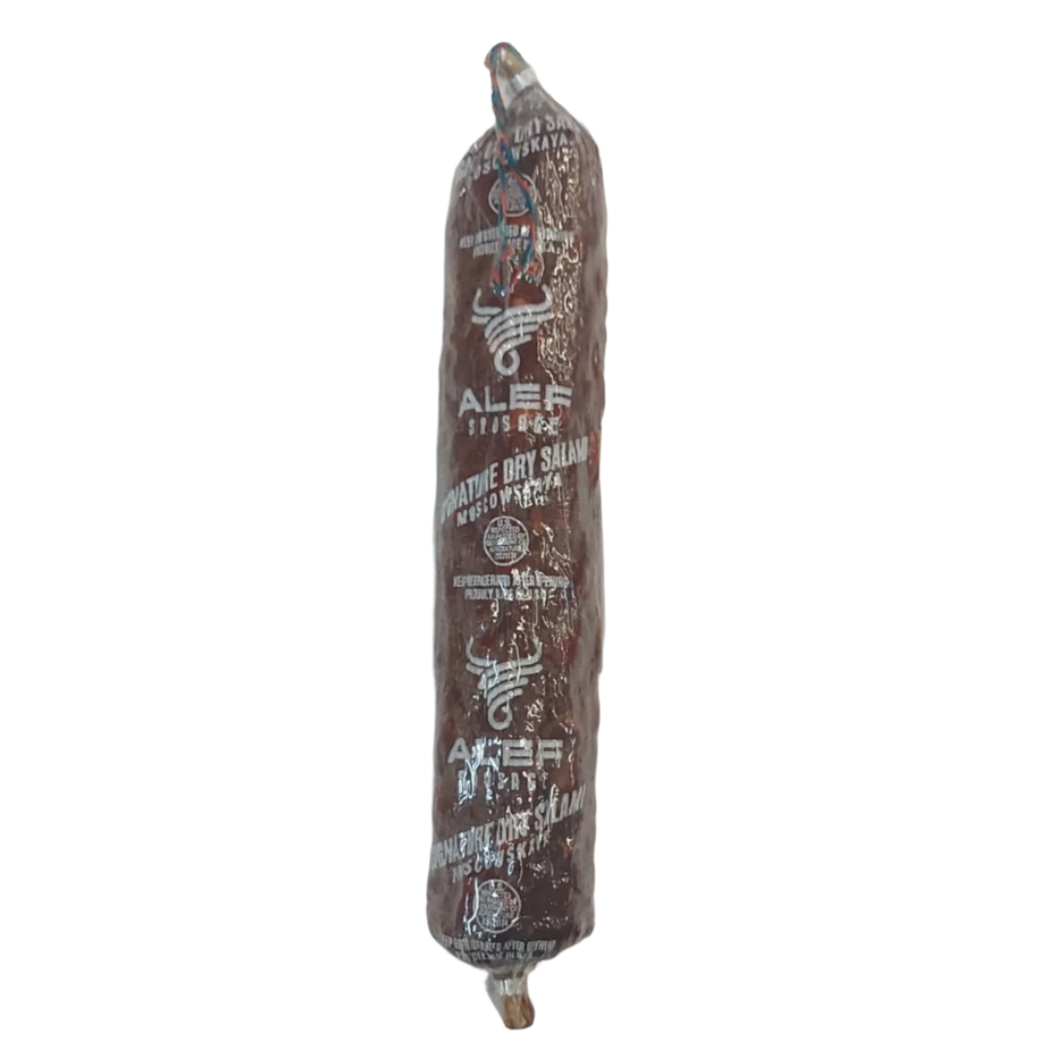 "Alef" Moscow Signature Dry Salami short ($19.49/1Lb) - 1 piece
